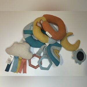 Itzy Ritzy Spiral Car Seat & Stroller Activity Toy